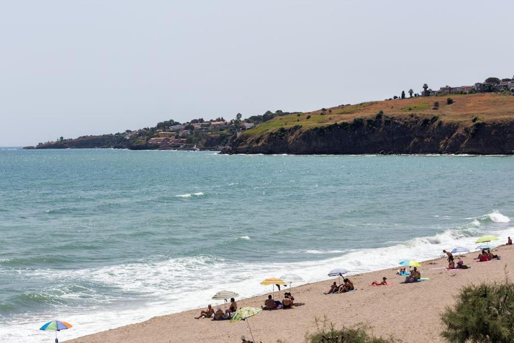 La CASA sul MARE Villa Agnone Bagni Exterior foto