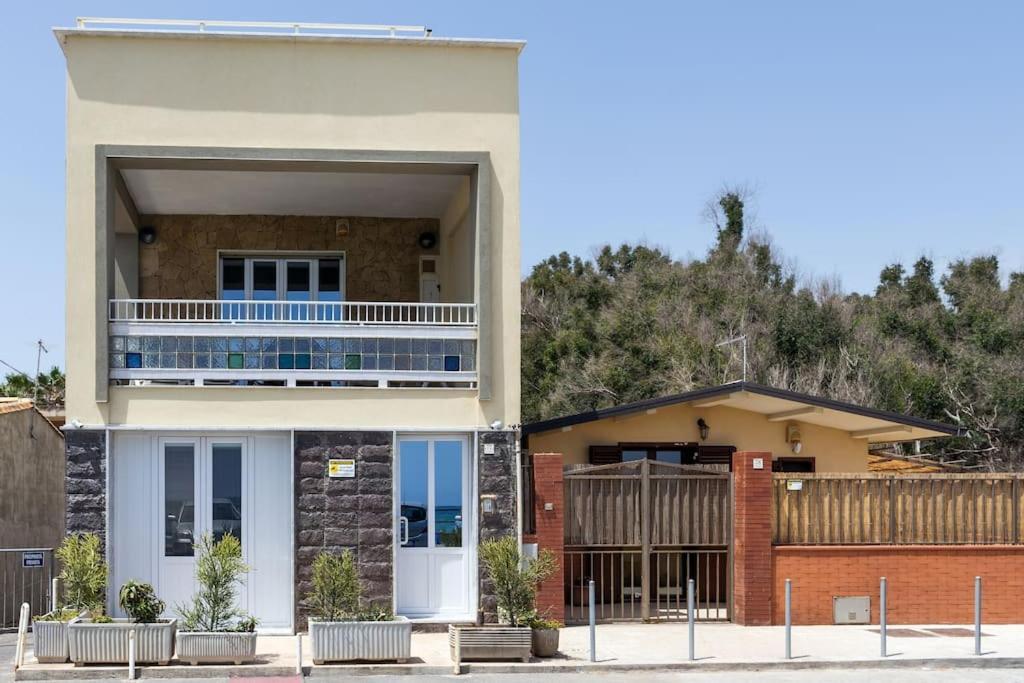 La CASA sul MARE Villa Agnone Bagni Exterior foto