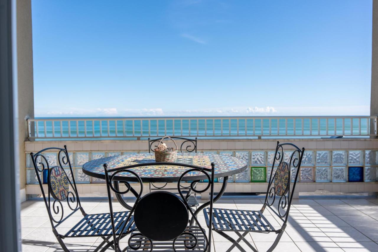 La CASA sul MARE Villa Agnone Bagni Exterior foto