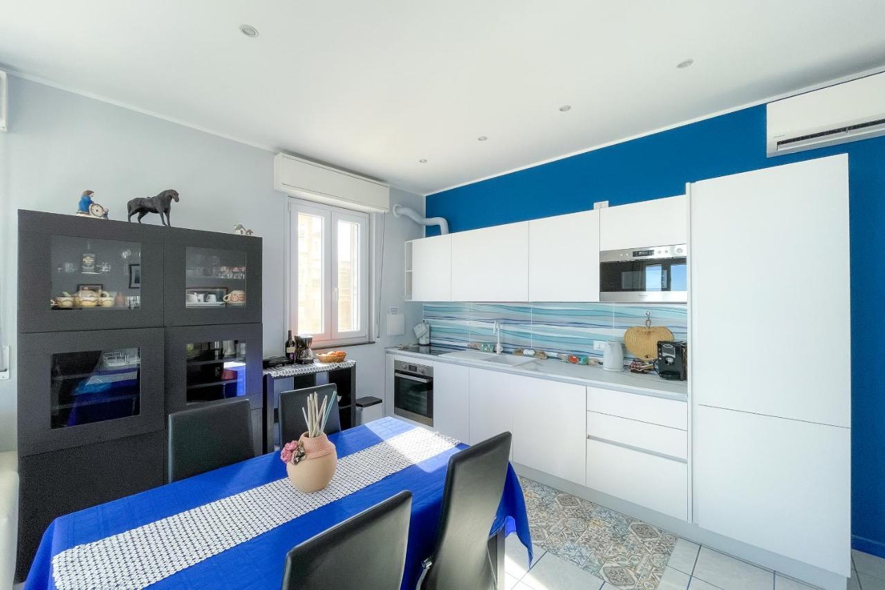 La CASA sul MARE Villa Agnone Bagni Exterior foto