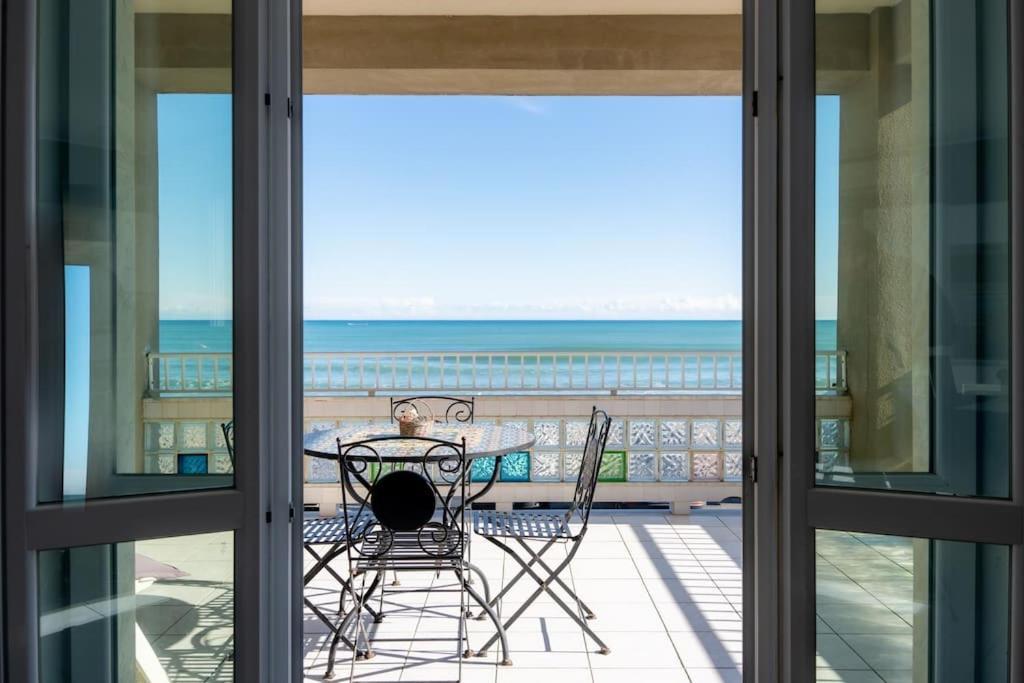 La CASA sul MARE Villa Agnone Bagni Exterior foto