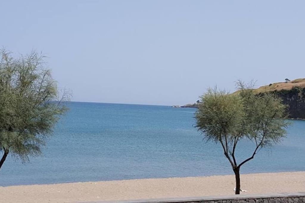 La CASA sul MARE Villa Agnone Bagni Exterior foto