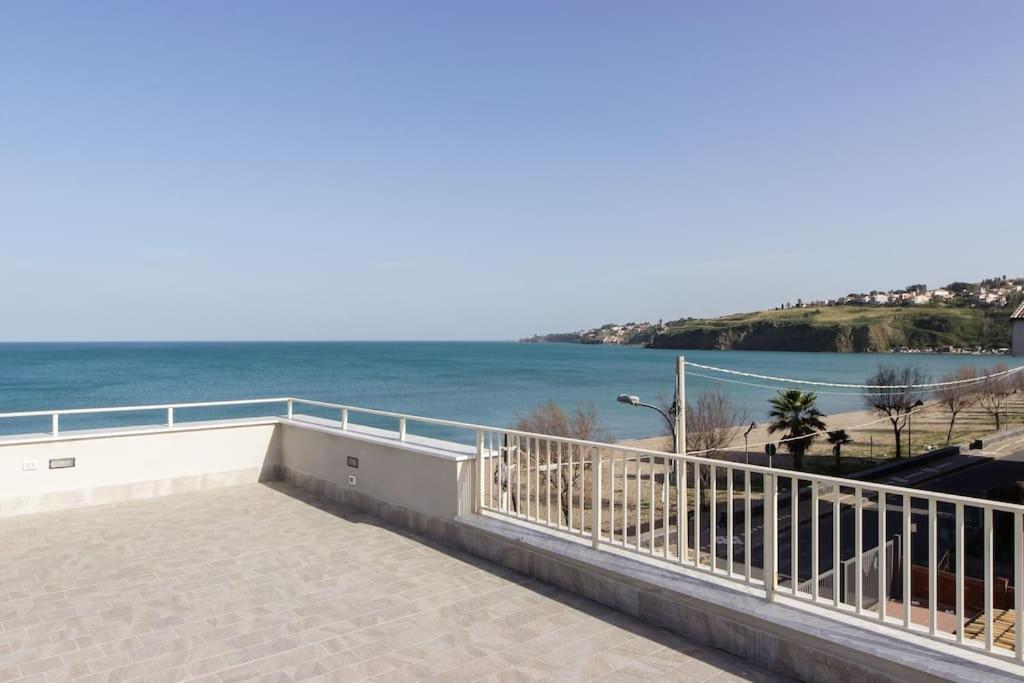 La CASA sul MARE Villa Agnone Bagni Exterior foto