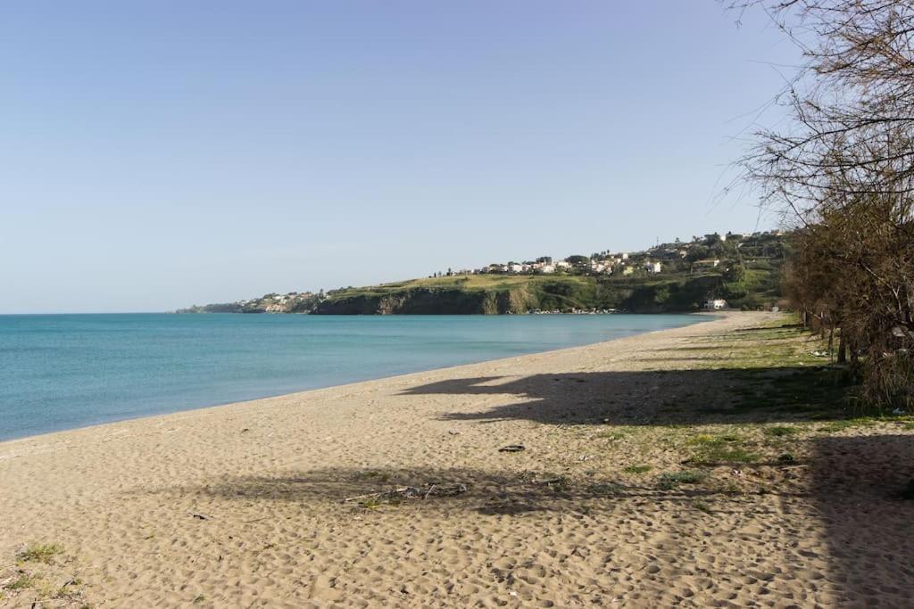 La CASA sul MARE Villa Agnone Bagni Exterior foto