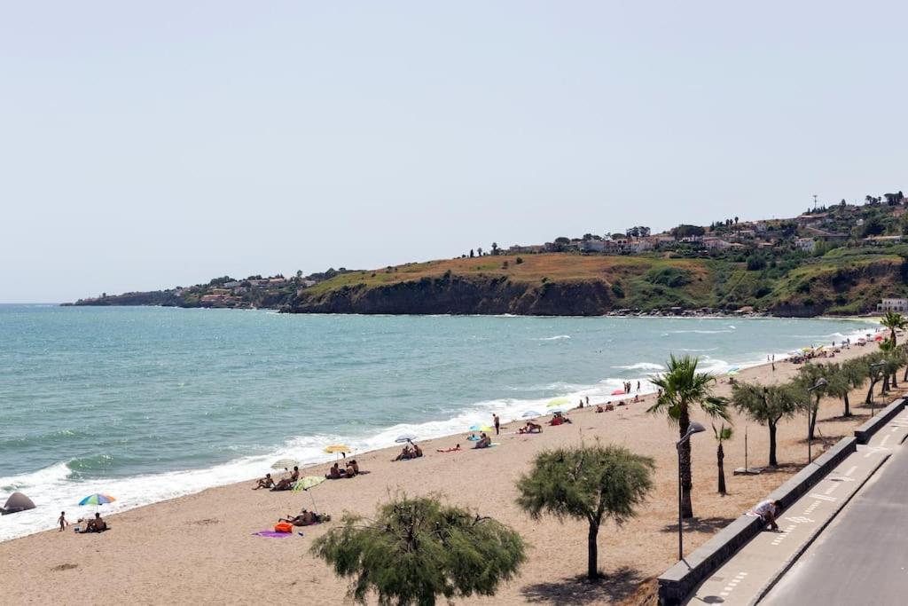 La CASA sul MARE Villa Agnone Bagni Exterior foto