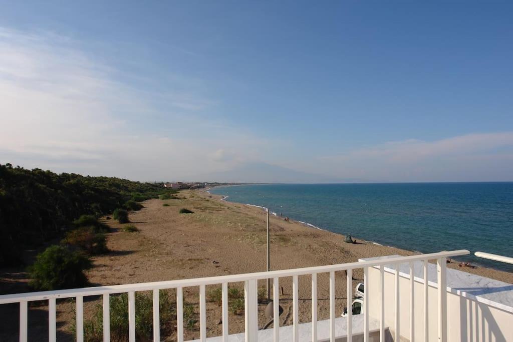 La CASA sul MARE Villa Agnone Bagni Exterior foto