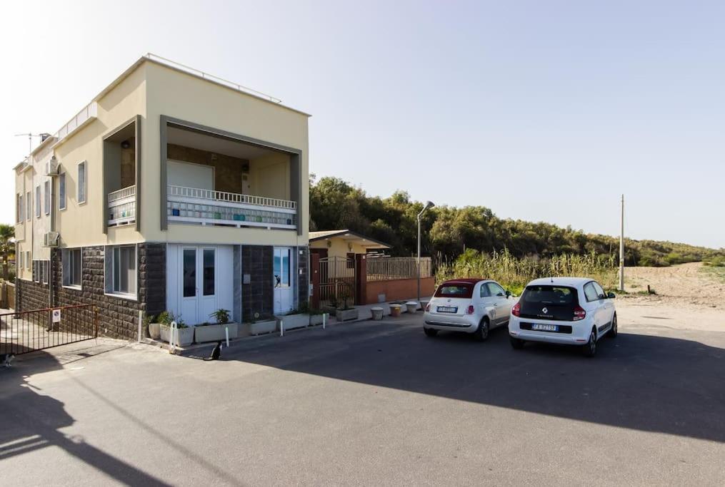 La CASA sul MARE Villa Agnone Bagni Exterior foto