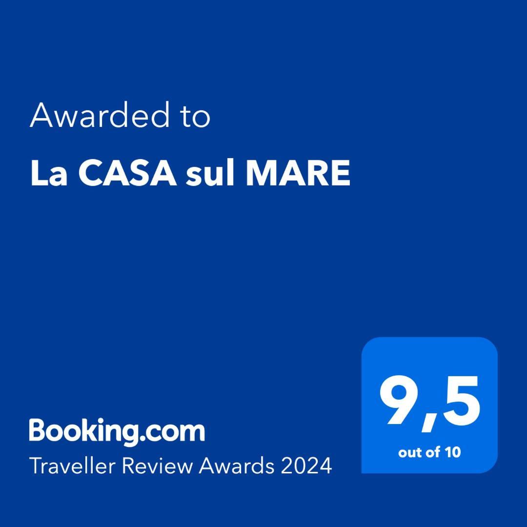 La CASA sul MARE Villa Agnone Bagni Exterior foto